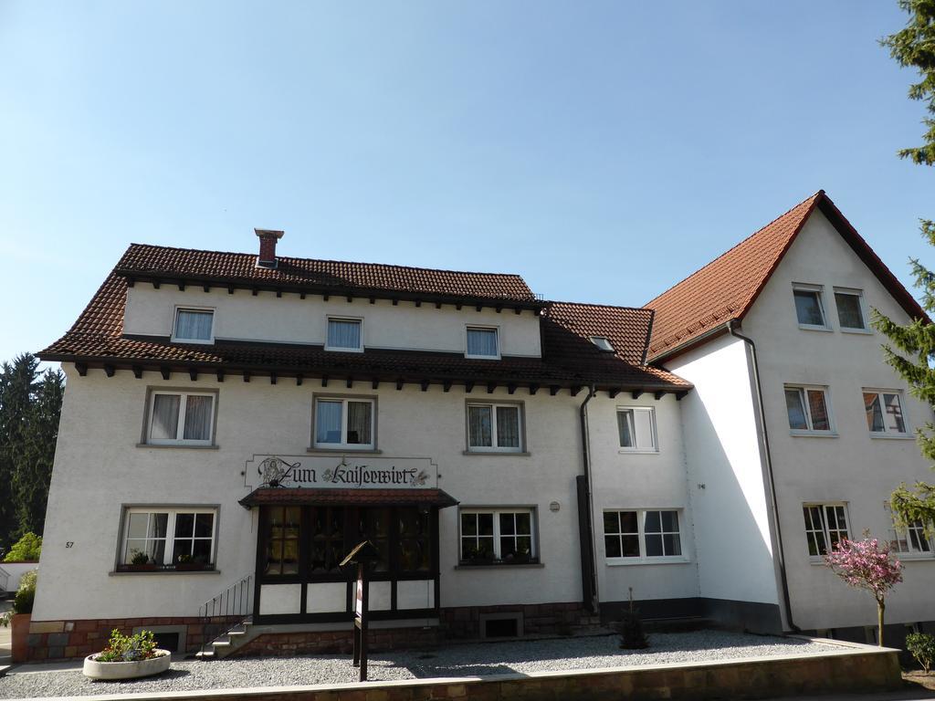 Zum Kaiserwirt Heppenheim  Exterior foto